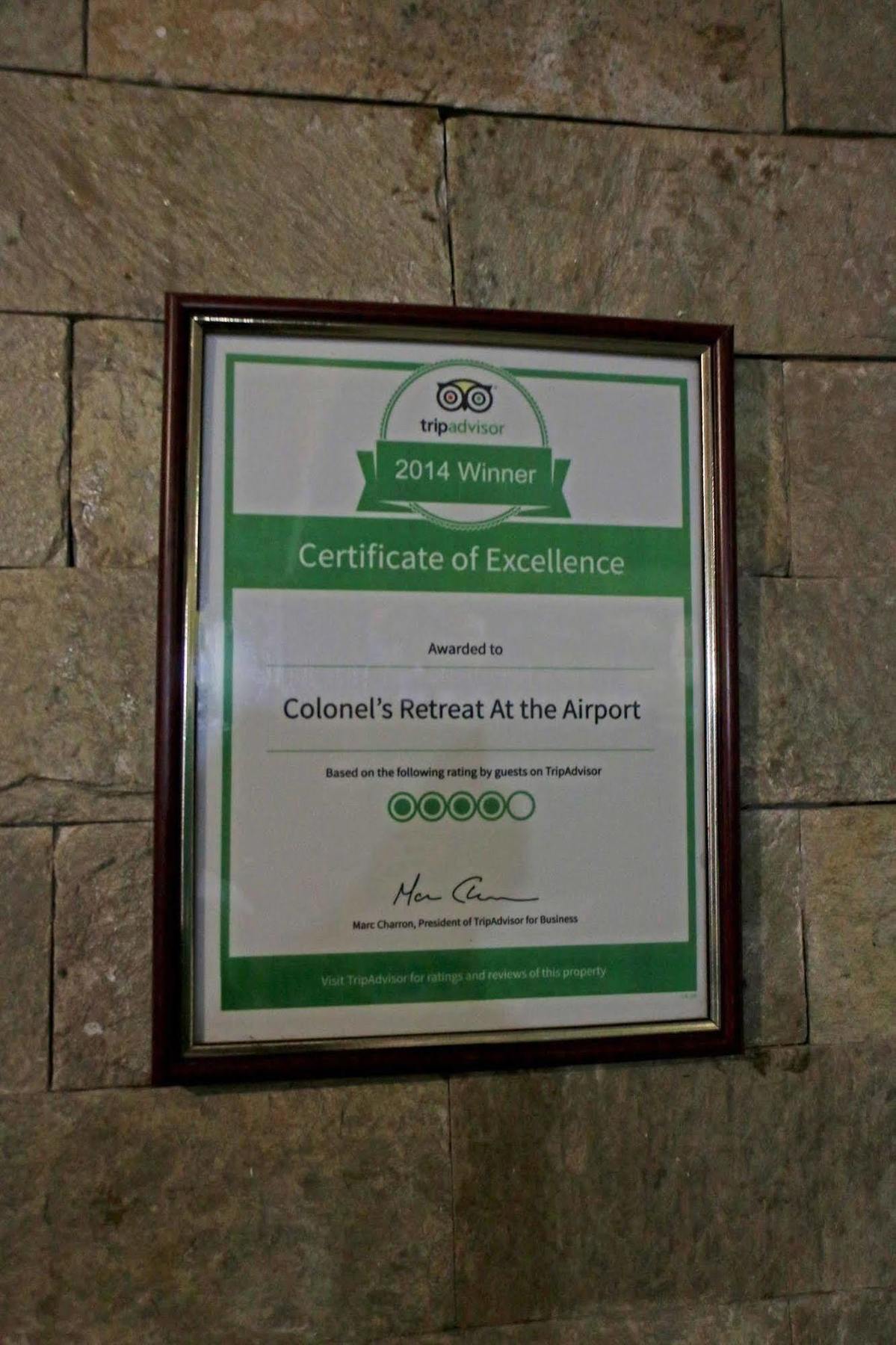 לינה וארוחת בוקר ניו דלהי Colonel'S Retreat At The Airport מראה חיצוני תמונה